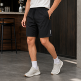 Carter Drawstring Shorts - Lead Alternate View