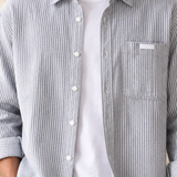 Philip-James Relaxed Shirt - Lead Product Detail