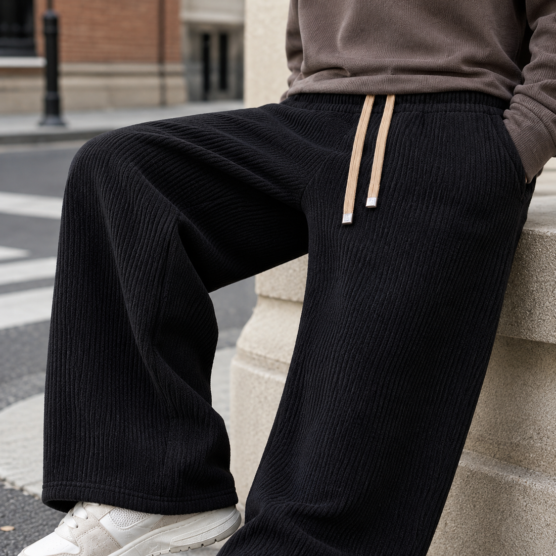 Robert Wide-Leg Pants - Lead Product Detail
