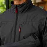 Orion Zip Jacket - Lead Product Detail