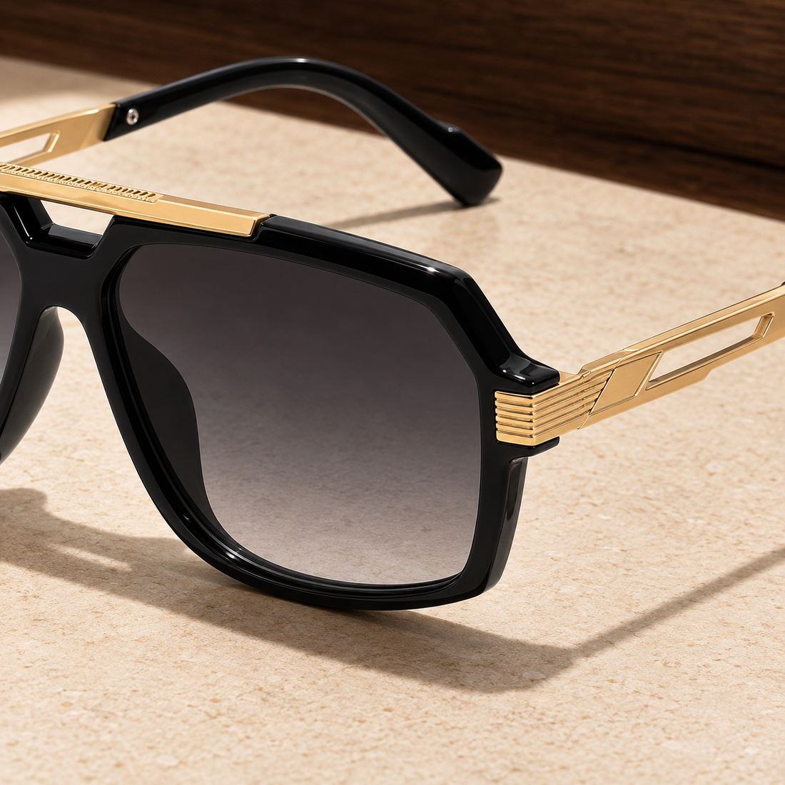 Phoebe-Mae Pilot Sunglasses - Lead Product Detail