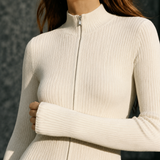 Alba Ribbed Maxi Dress - Lead Product Detail