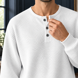 Brett Relaxed Waffle Top - Lead Product Detail