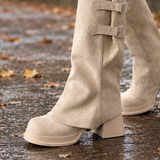 Borrelli-Torino Detachable Shaft Boots - Lead Product Detail