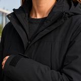 Calla-Faye Hooded Ski Jacket - Lead Product Detail