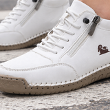 Ascoli Hand-Stitched Sneakers - Lead Product Detail