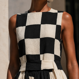 Noelle A-Line Dress - Lead Product Detail