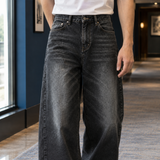 Stefan-Ellis Wide Leg Jeans - Lead Product Detail
