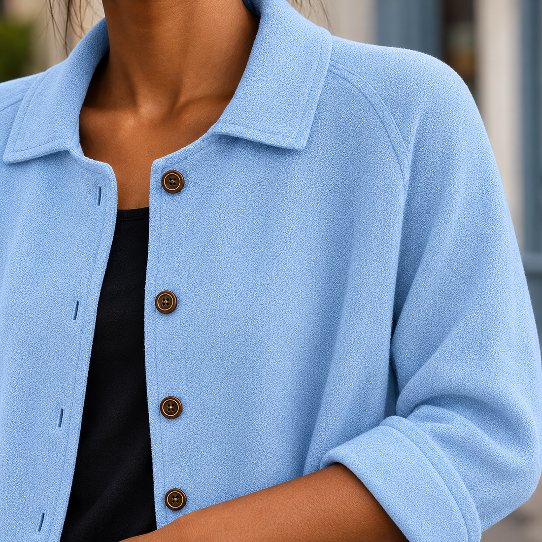 Soraya-Lane Collared Cardigan - Lead Product Detail