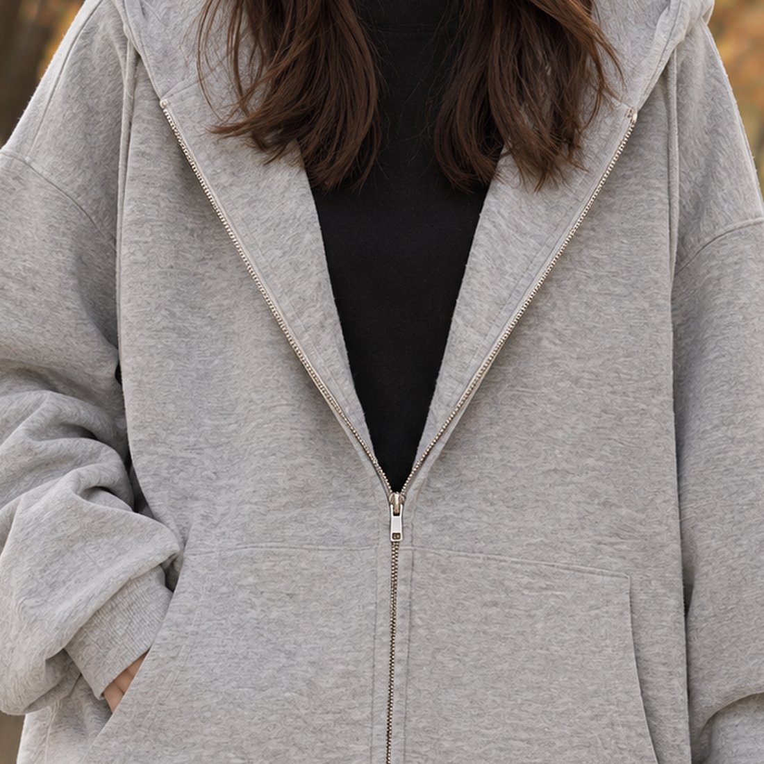 Lavinia-Mae Oversized Hoodie - Lead Product Detail