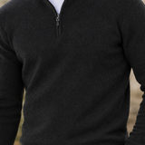 Osric-Lane Quarter Zip Sweater - Lead Product Detail
