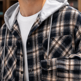 Remy Hooded Jacket - Lead Product Detail