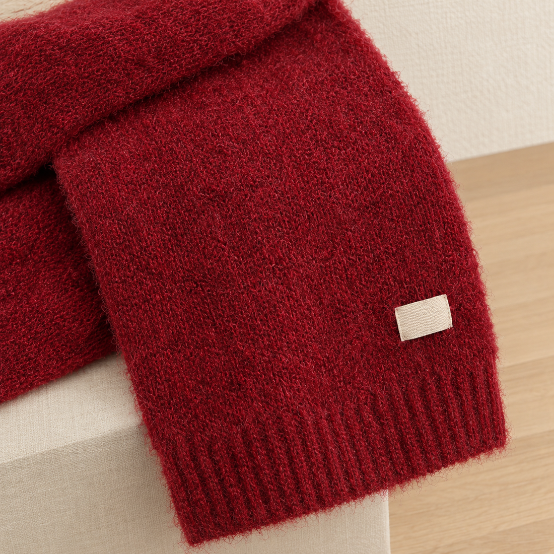 Hartwell Cashmere Scarf - Lead Product Detail