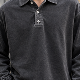 Nicodemus-Scott Relaxed Polo - Lead Product Detail