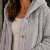 Evangeline-Grace Hooded Cardigan - Lead Product Detail
