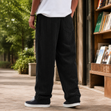 Rafferty Relaxed Pants - Lead Alternate View