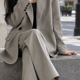 Mackenzie-Jane Relaxed Set - Lead Product Detail