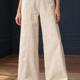 Amandine-Belle Wide-Leg Jeans - Lead Product Detail