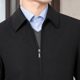 Asher Zip Jacket - Lead Product Detail