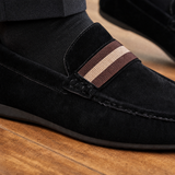 Cassano Slip-On Loafers - Lead Product Detail