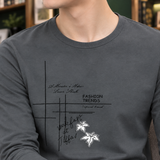 Faramond Graphic Top - Lead Product Detail