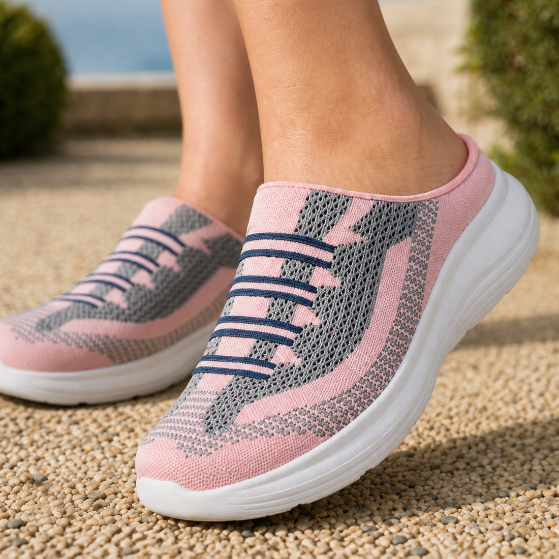 Falcieri Slip-On Sneakers - Lead Product Detail