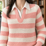 Gwendolyn-Faye Textured Sweater - Lead Product Detail