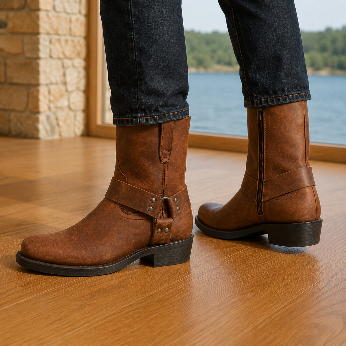 Cattaneo Harness Boots - Lead Alternate View