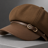 Fairbourne Baker Boy Cap - Lead Product Detail