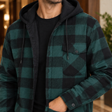 Benedict Plaid Jacket - Lead Product Detail