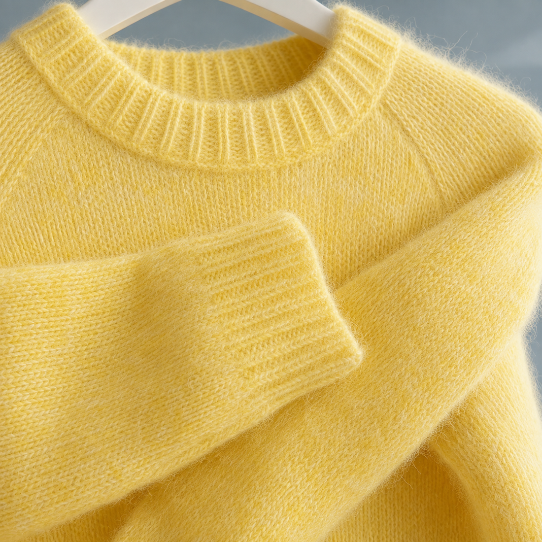 Tabitha-Jade Brushed Sweater - Lead Product Detail