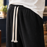 Hugh Relaxed Pants - Lead Product Detail
