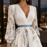 Caroline Pleated Dress - Lead Product Detail