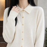 Lana Polo Cardigan - Lead Product Detail