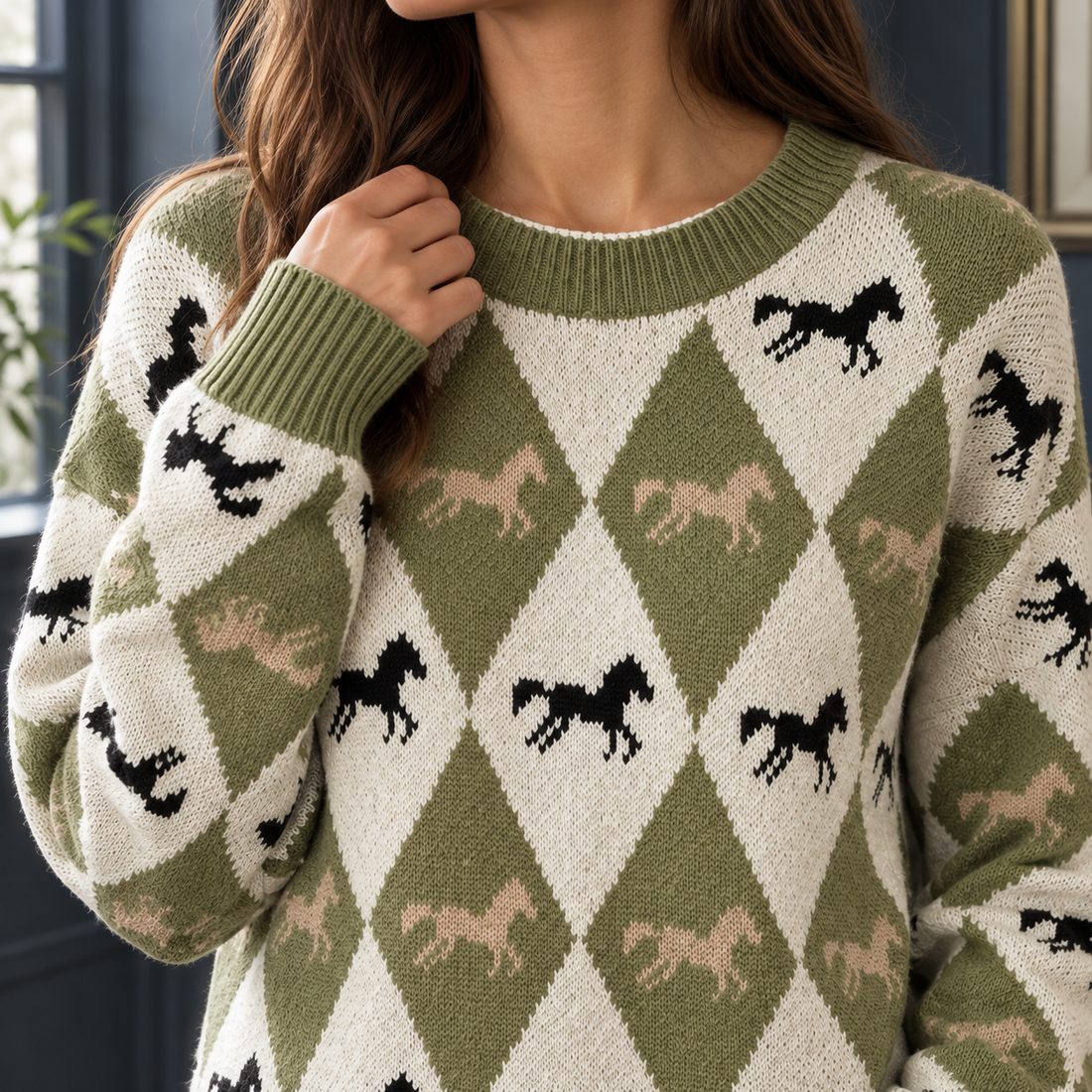 Darcy-Rae Relaxed Sweater - Lead Product Detail