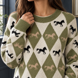 Darcy-Rae Relaxed Sweater - Lead Product Detail