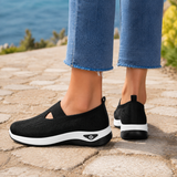 Portofino Mesh Slip-On Sneakers - Lead Alternate View