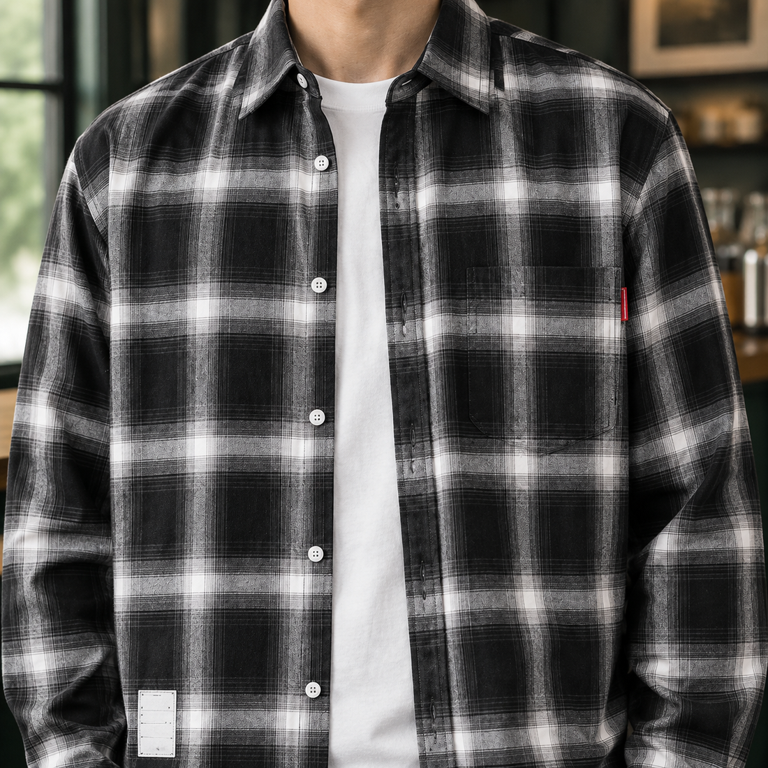 Burnaby Plaid Shirt - Lead Product Detail