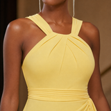 Katia-Lane Halterneck Maxi Dress - Lead Product Detail