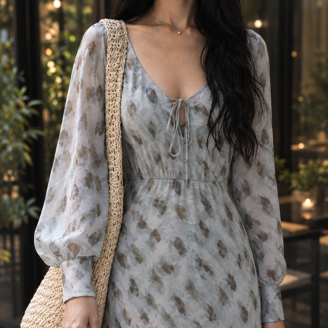 Susannah Ruched Maxi Dress - Lead Product Detail