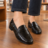 Ridolfi Croc Loafers - Lead Product Detail