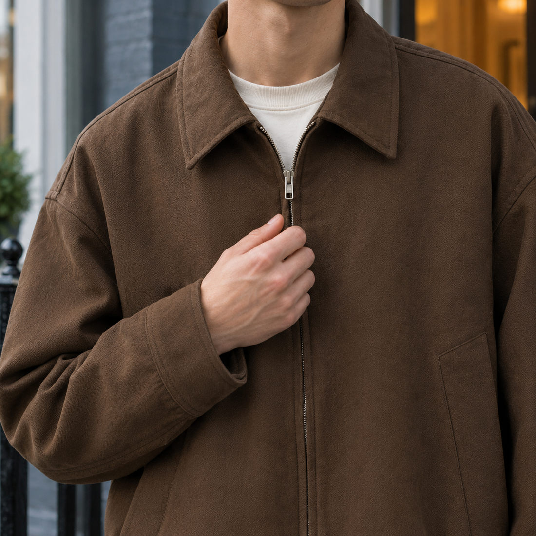 Carter-Flynn Zip Jacket - Lead Product Detail