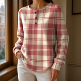 Esme-Jade Check Sweater - Lead Product Detail