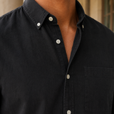 Evander Relaxed Shirt - Lead Product Detail