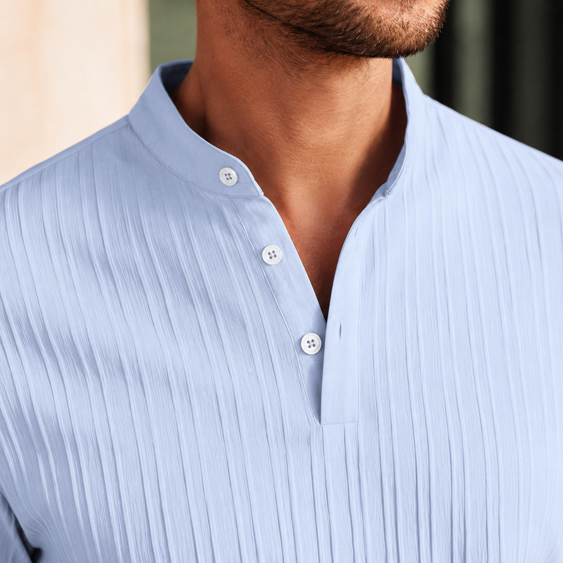 Julian Textured Polo - Lead Product Detail