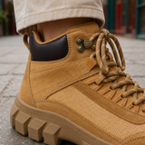 Olivieri Chunky Hiking Boots - Lead Product Detail