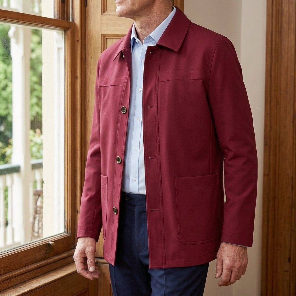 Vaughn Button-Front Jacket - Lead Alternate View