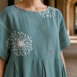 Bernadette-Sage Dandelion Maxi Dress - Lead Product Detail