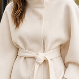 Adele-Mae Belted Cape - Lead Product Detail