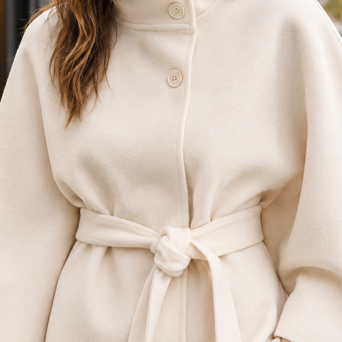 Adele-Mae Belted Cape - Lead Product Detail